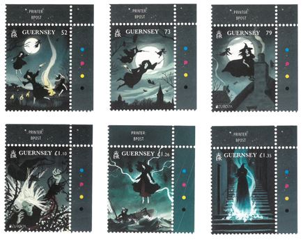 Marvel Superhero Stamps!