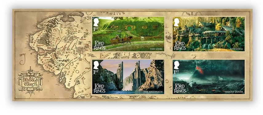 Marvel Superhero Stamps!