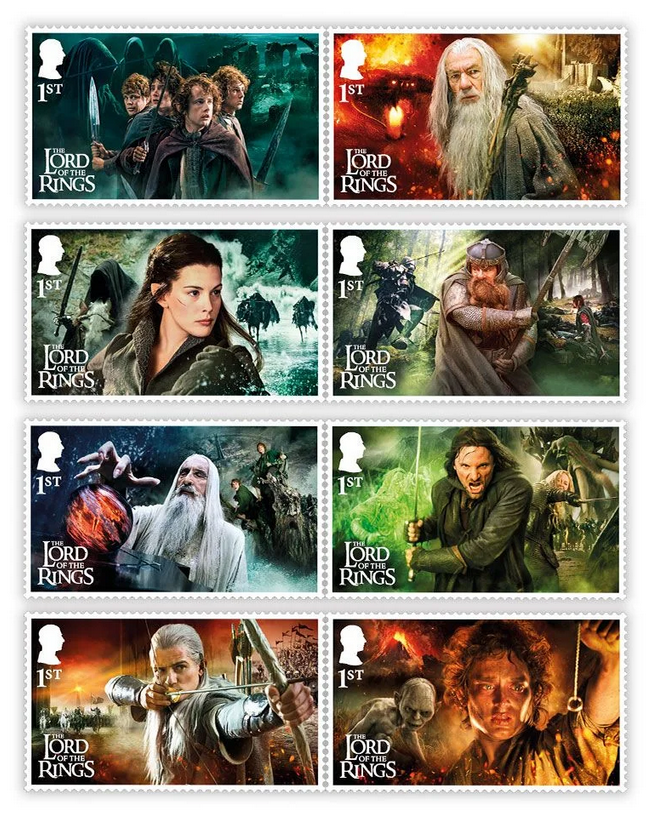 Marvel Superhero Stamps!